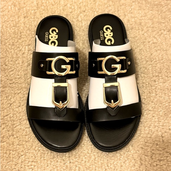 NIB GBG Guess Women’s Nazro Sandals Size 6M - Picture 2 of 10